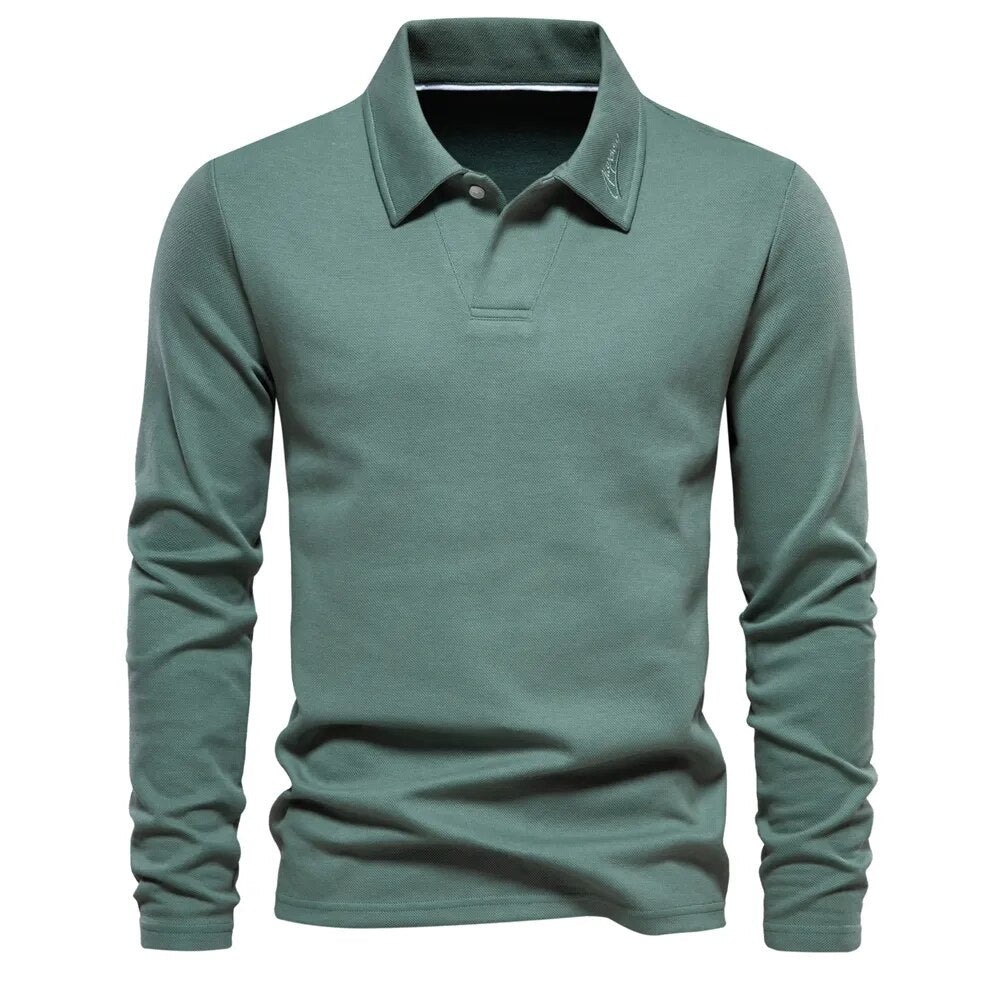 Maurice | Polo-Pullover