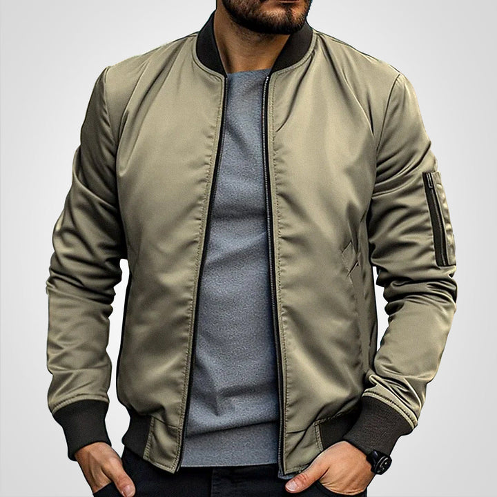 Bryce | Klassische Bomberjacke