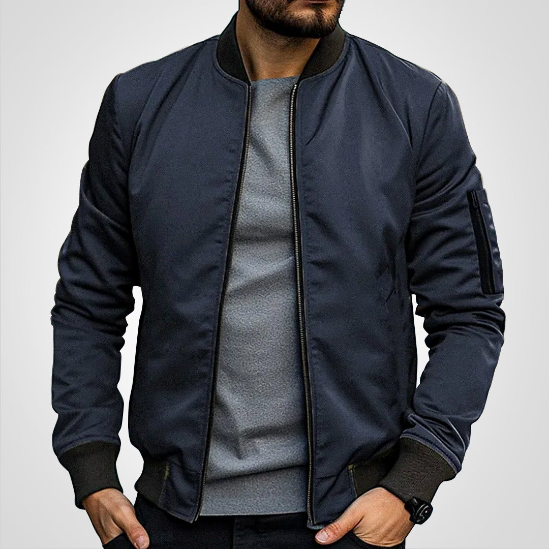 Bryce | Klassische Bomberjacke