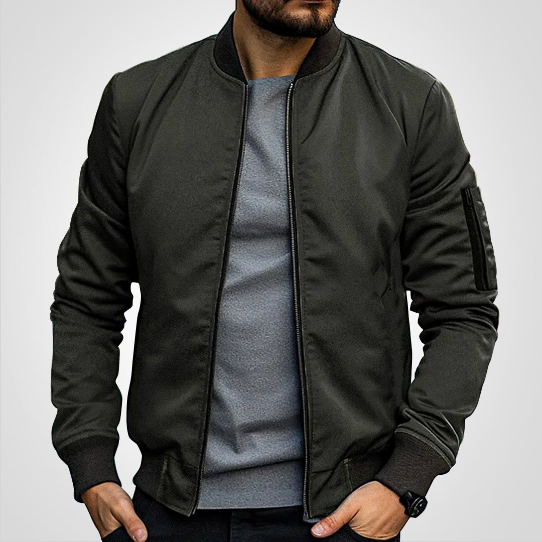 Bryce | Klassische Bomberjacke