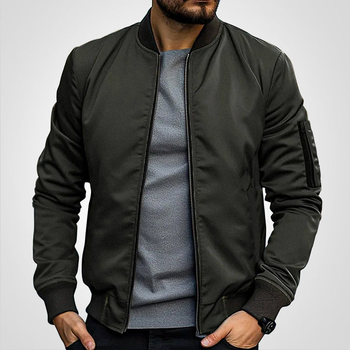 Bryce | Klassische Bomberjacke