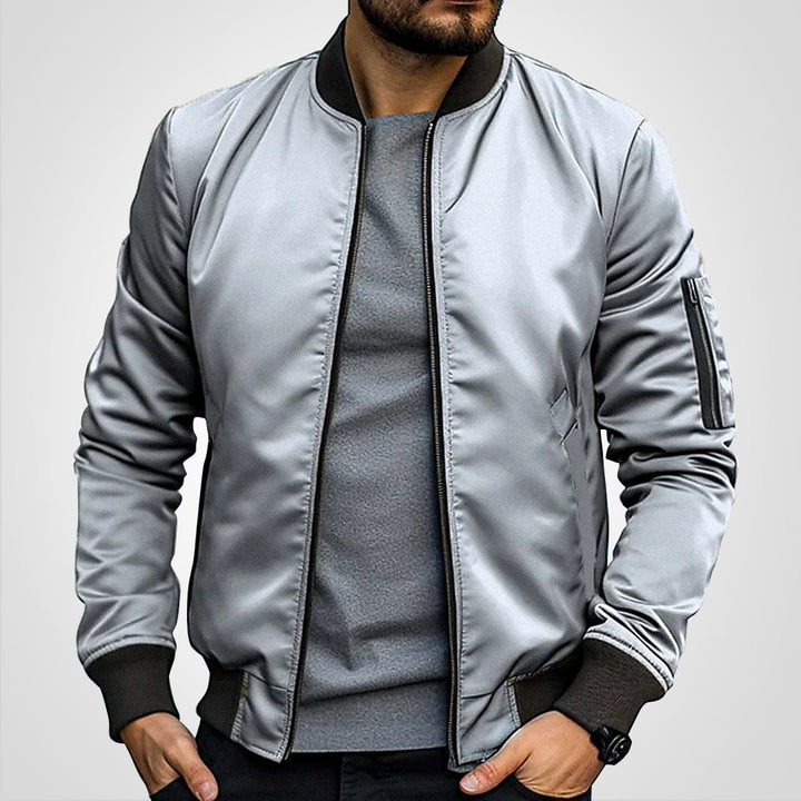 Bryce | Klassische Bomberjacke