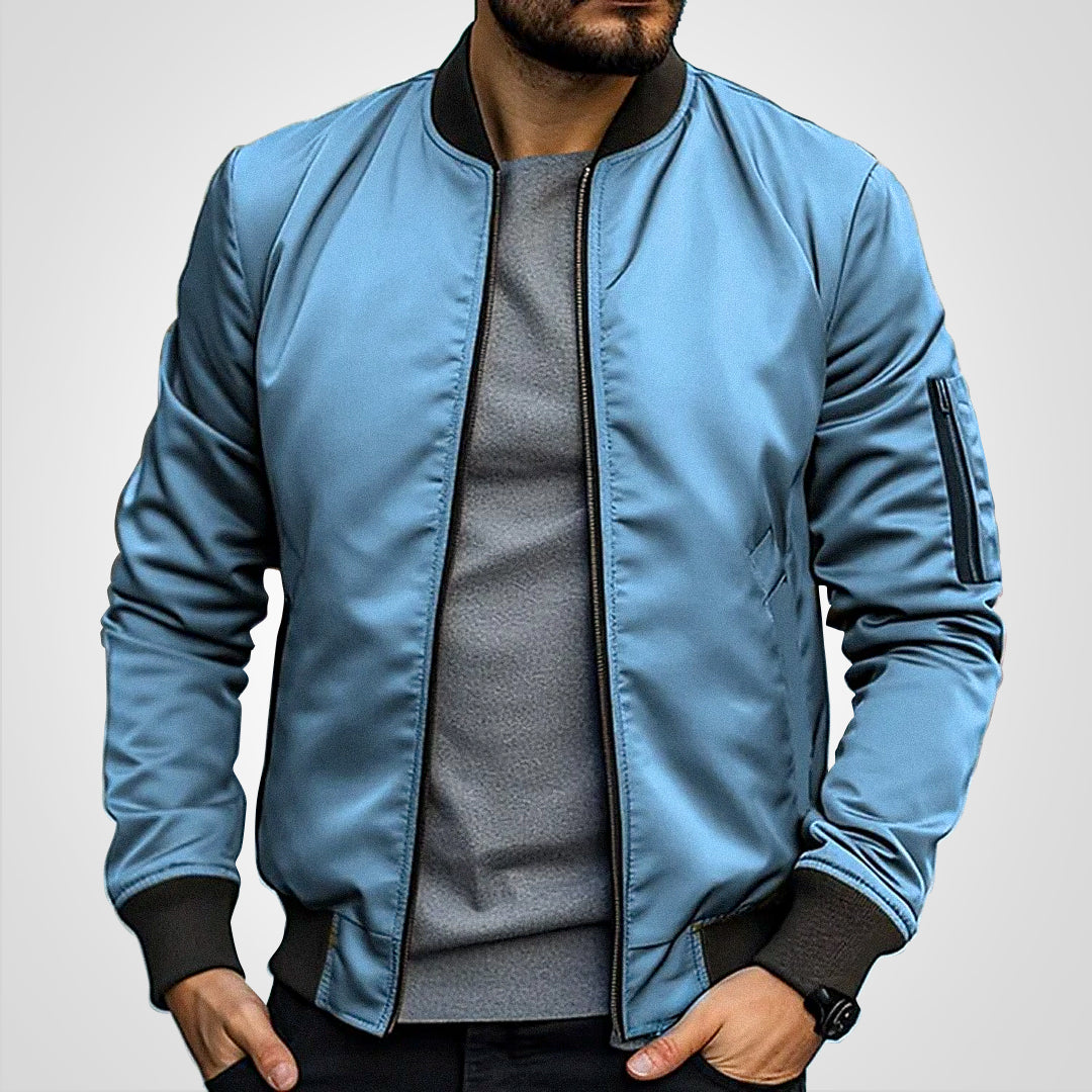 Bryce | Klassische Bomberjacke
