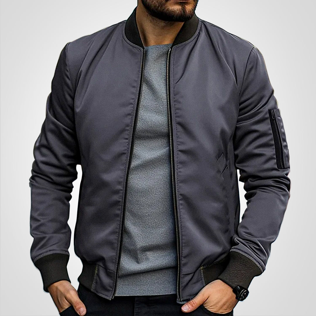 Bryce | Klassische Bomberjacke