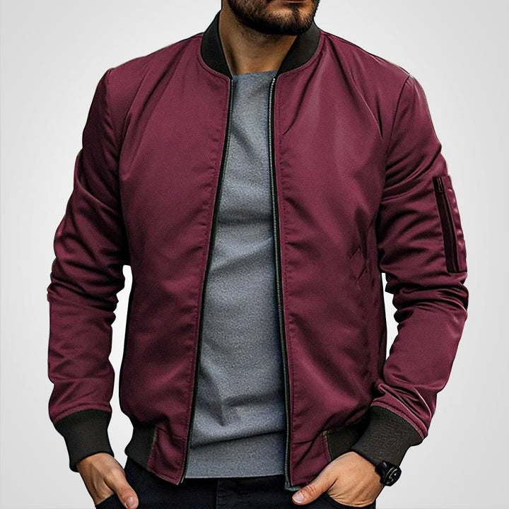 Bryce | Klassische Bomberjacke