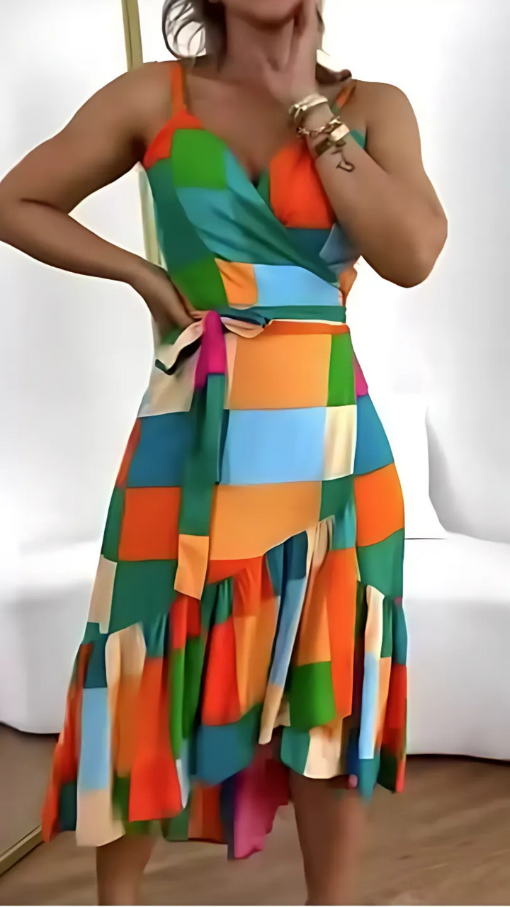 Frenny | Luftiges Tunika-Kleid