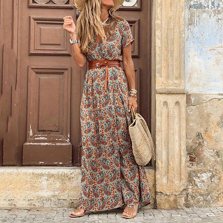 Casiane | Elegantes und stilvolles Kleid im Boho-Stil