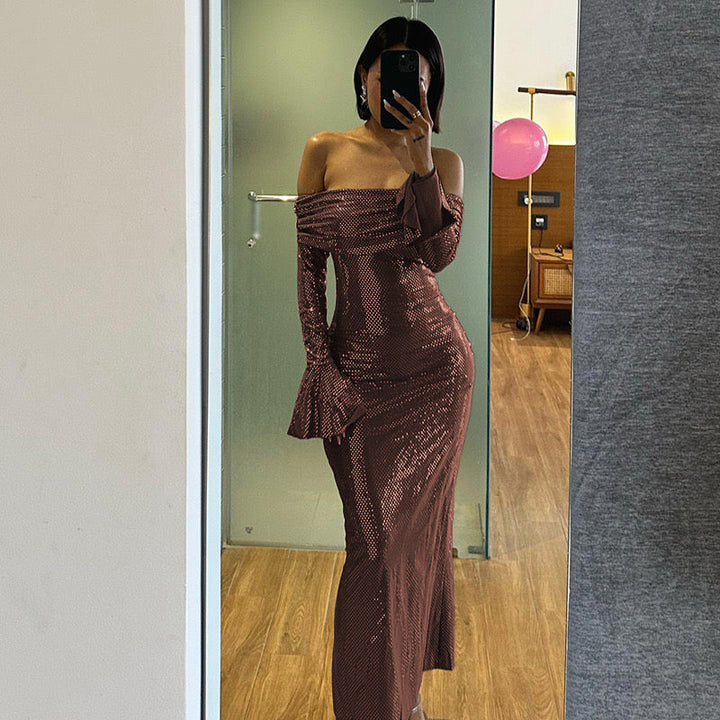 Sanly | Paillettenkleid