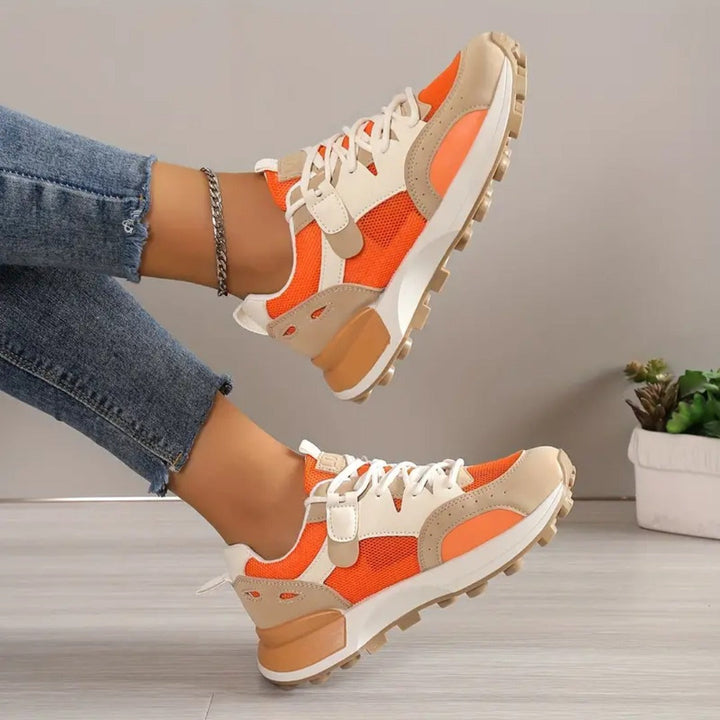 Konnie | Stilvolle orthopädische Turnschuhe für Frauen
