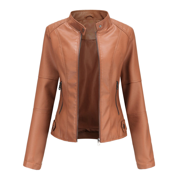 Milena™ - Stilvolle Lederjacke