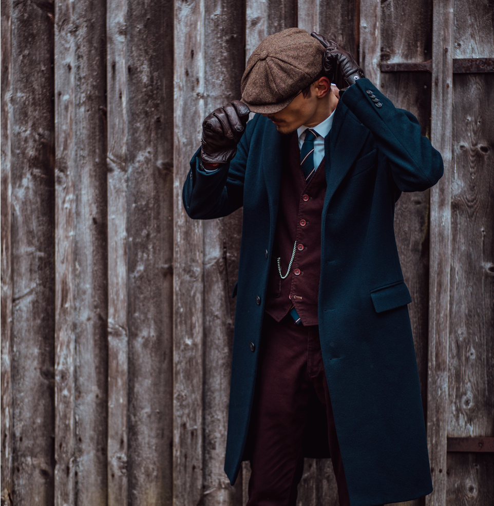 Alan | Newsboy Mütze