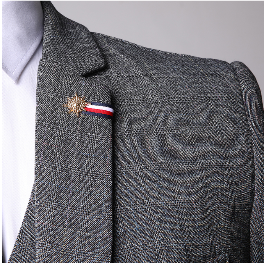 Connor | Eleganter 3-teiliger Anzug für den modernen Mann