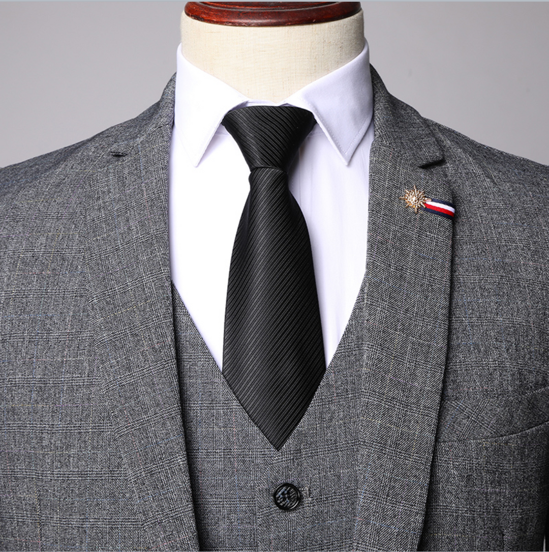 Connor | Eleganter 3-teiliger Anzug für den modernen Mann