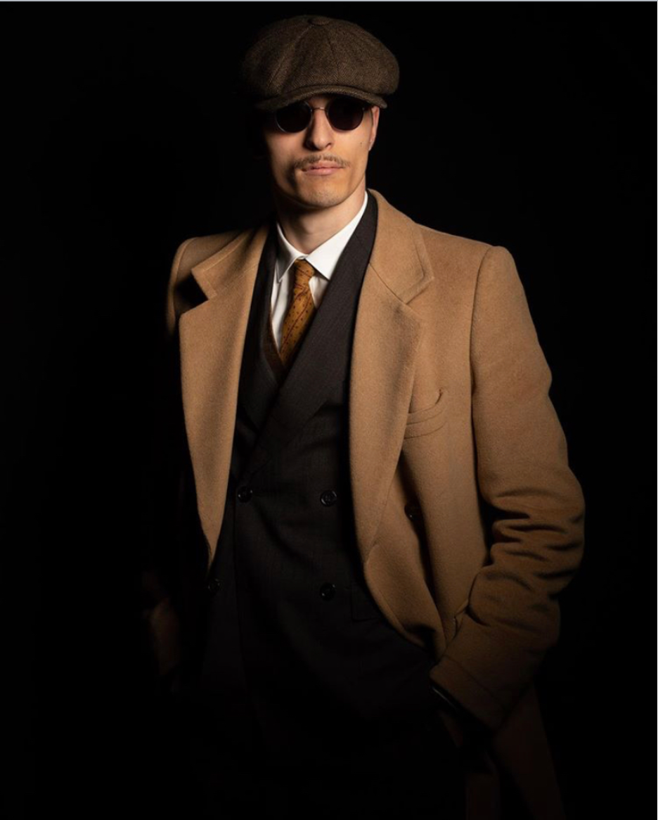 Alan | Newsboy Mütze