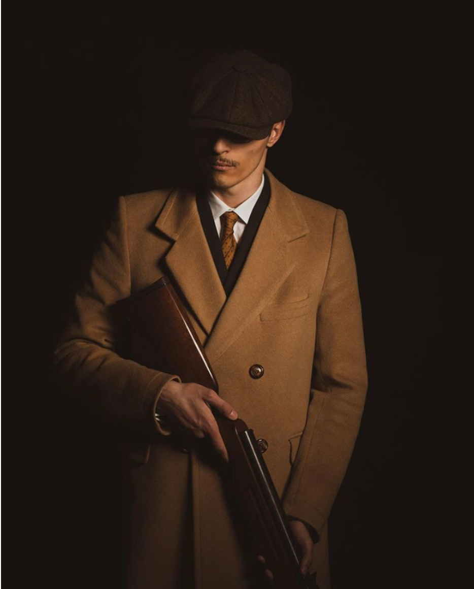 Alan | Newsboy Mütze