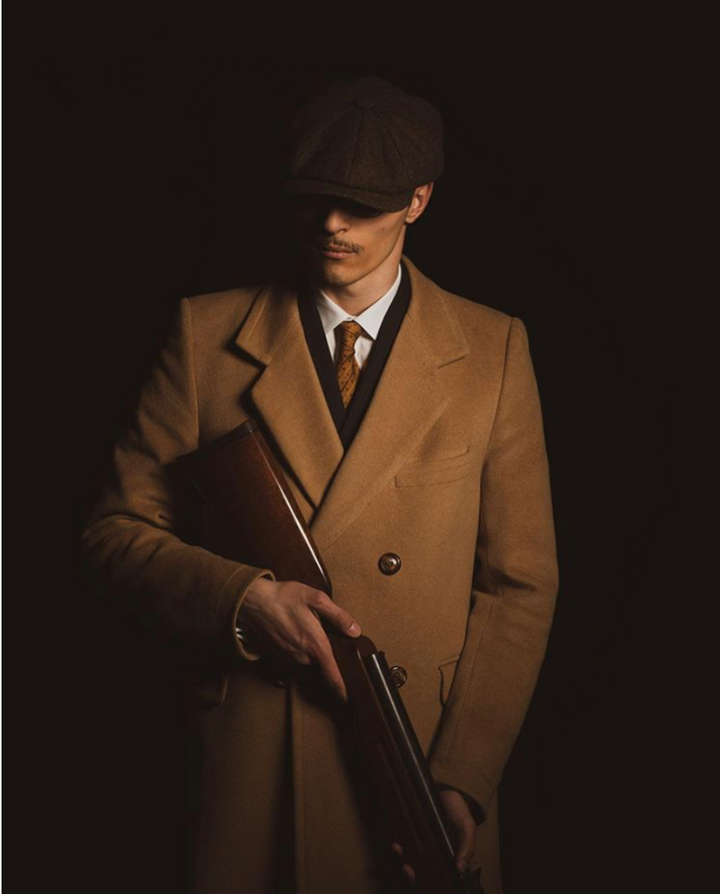 Alan | Newsboy Mütze