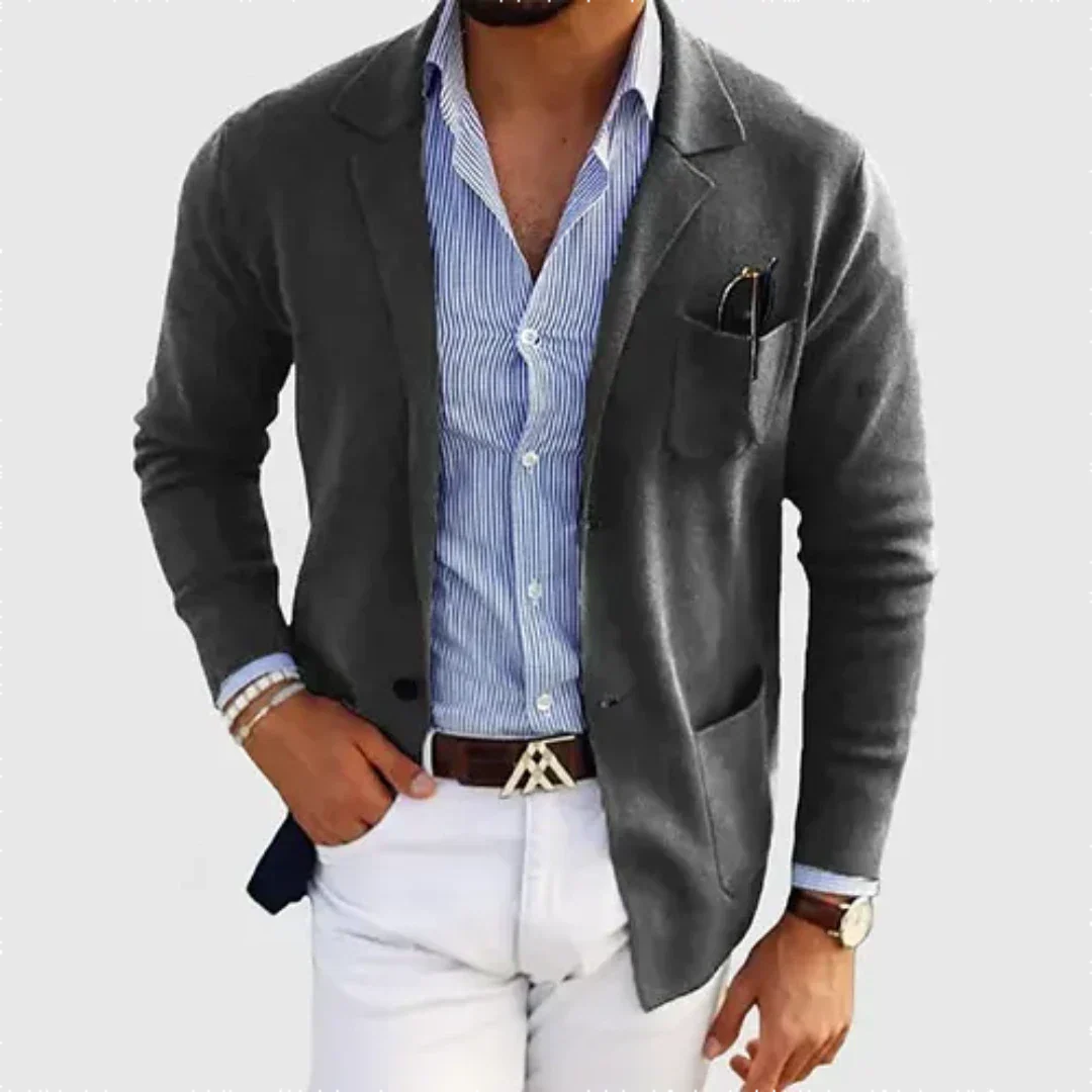 Landerson | Herren Lässiger Arbeiten Blazer