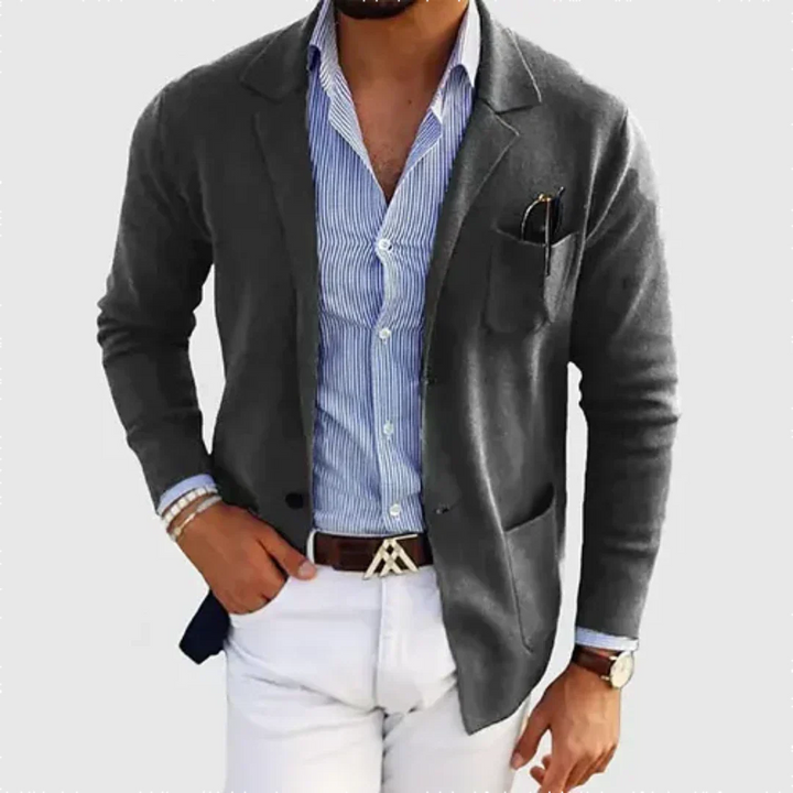 Landerson | Herren Lässiger Arbeiten Blazer