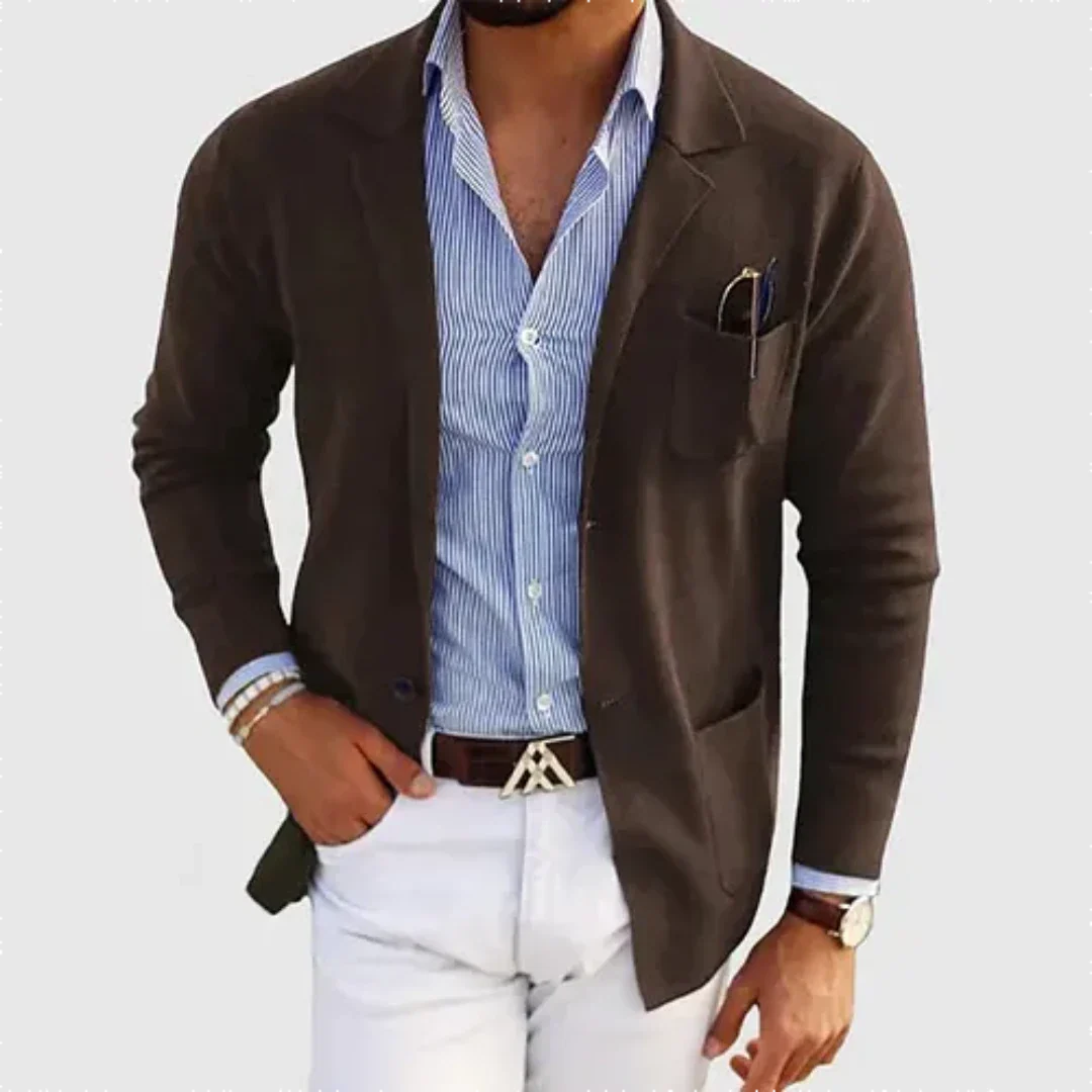 Landerson | Herren Lässiger Arbeiten Blazer