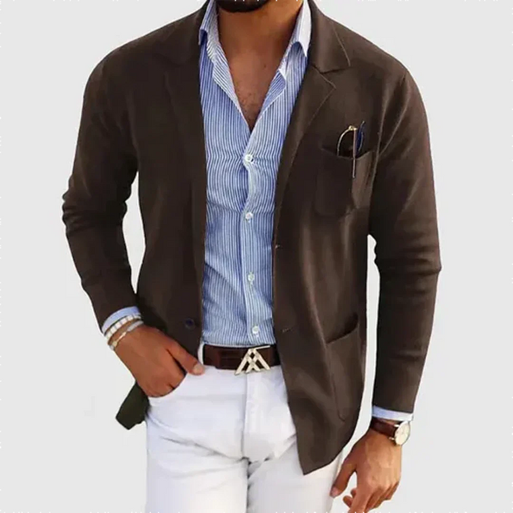 Landerson | Herren Lässiger Arbeiten Blazer