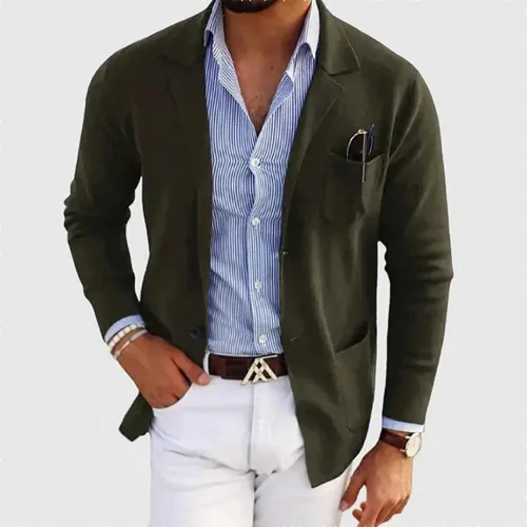 Landerson | Herren Lässiger Arbeiten Blazer