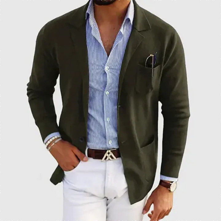 Landerson | Herren Lässiger Arbeiten Blazer