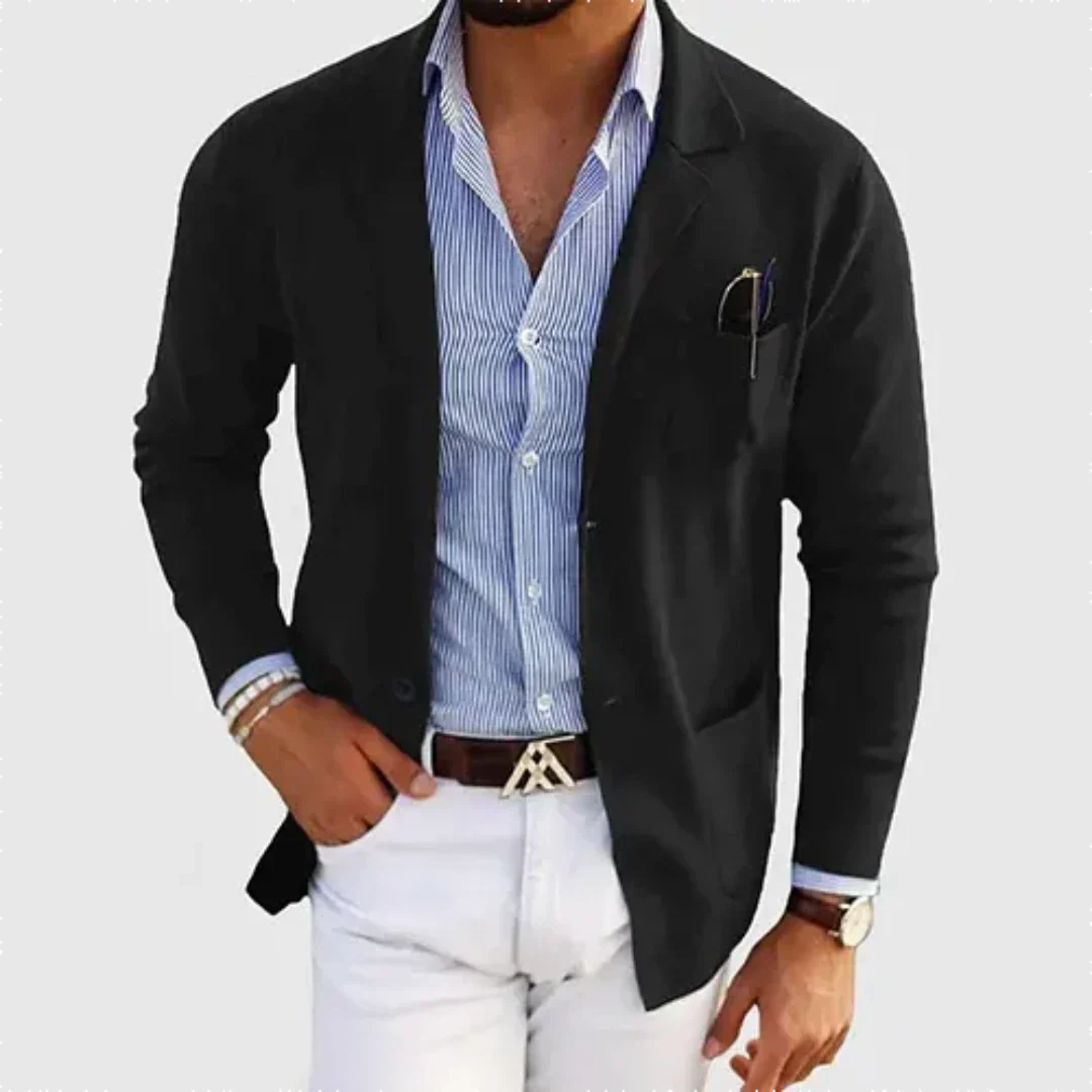 Landerson | Herren Lässiger Arbeiten Blazer
