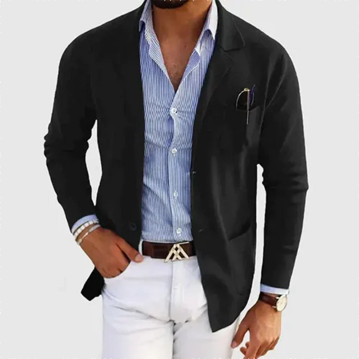 Landerson | Herren Lässiger Arbeiten Blazer