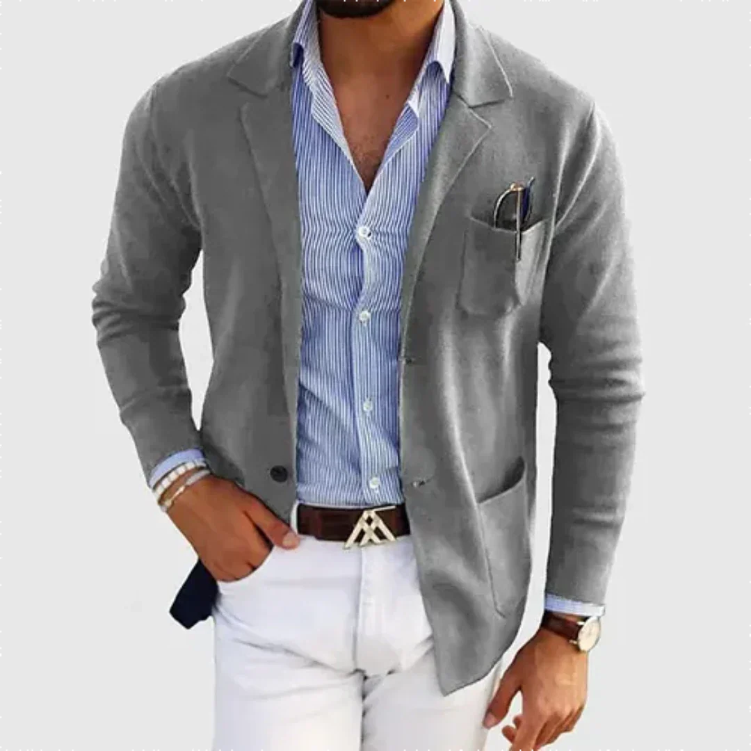 Landerson | Herren Lässiger Arbeiten Blazer