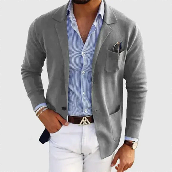 Landerson | Herren Lässiger Arbeiten Blazer