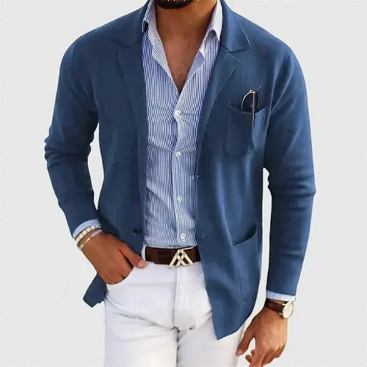 Landerson | Herren Lässiger Arbeiten Blazer
