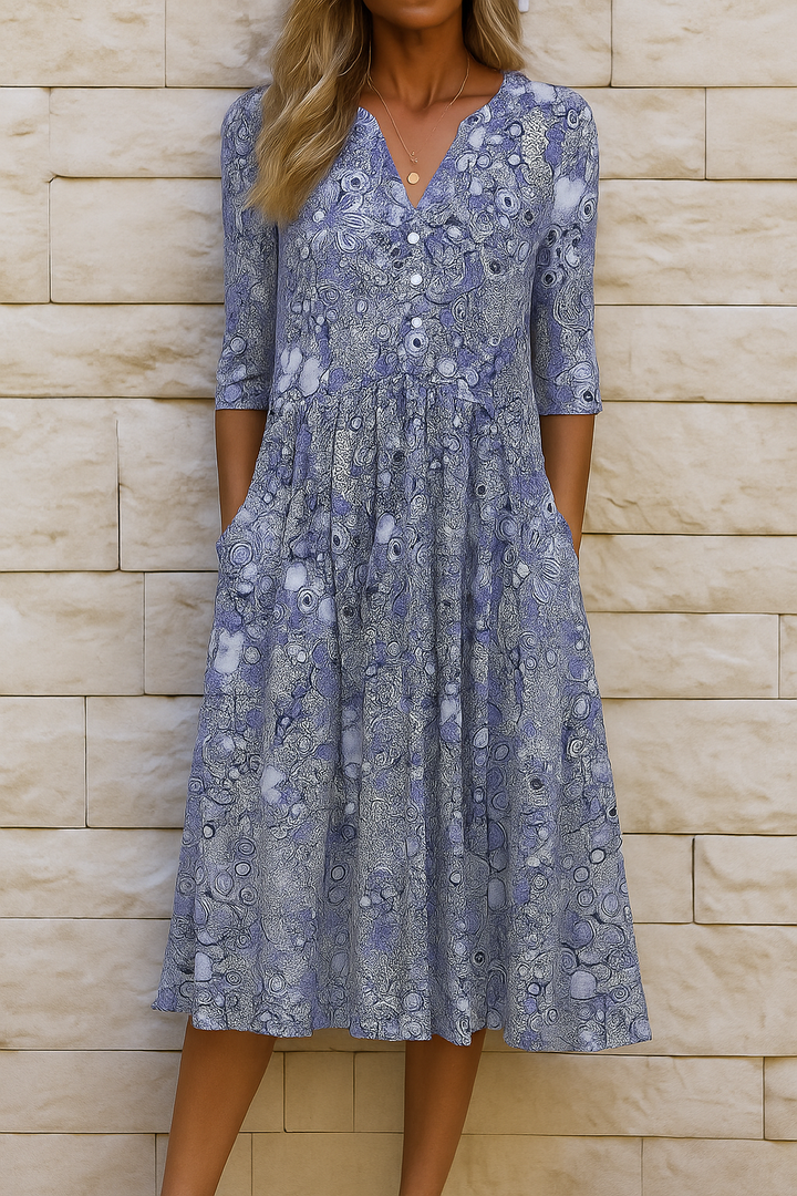 Rosa | Elegantes Freizeitkleid