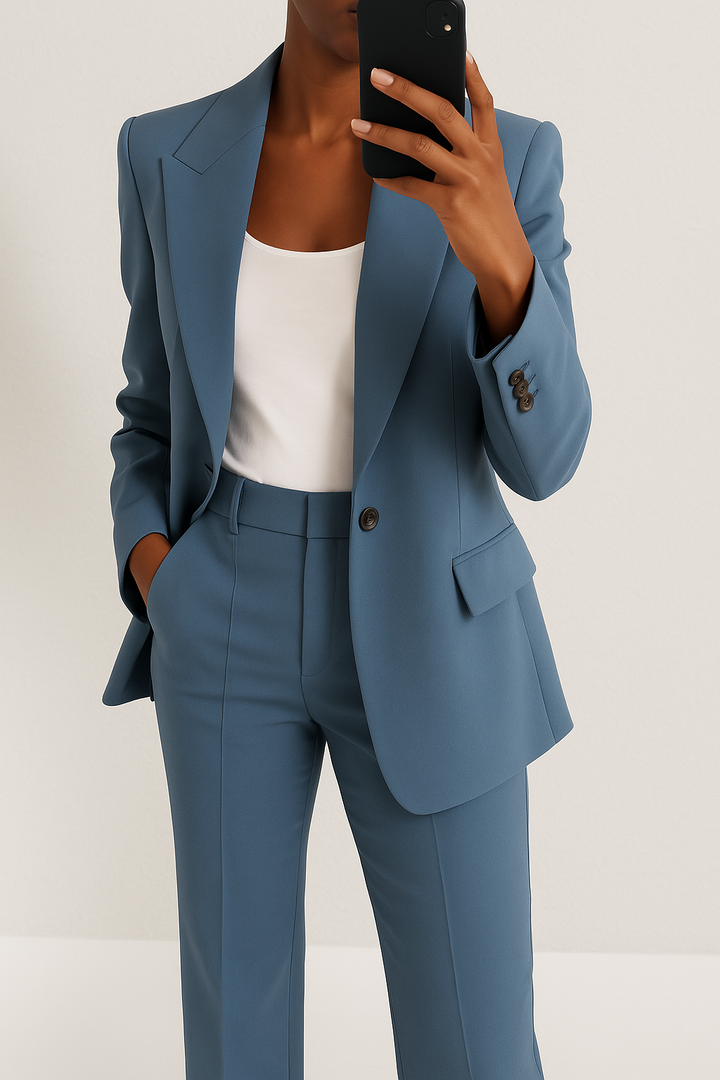 Vicky | Maßgeschneidertes Blazer- und Hosen-Set