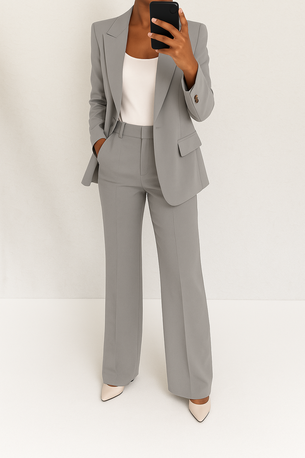 Vicky | Maßgeschneidertes Blazer- und Hosen-Set