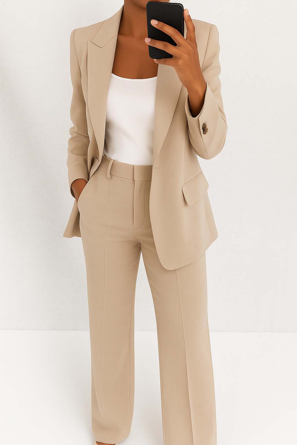 Vicky | Maßgeschneidertes Blazer- und Hosen-Set