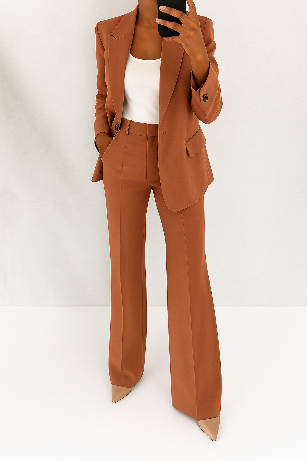 Vicky | Maßgeschneidertes Blazer- und Hosen-Set