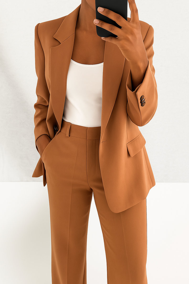 Vicky | Maßgeschneidertes Blazer- und Hosen-Set