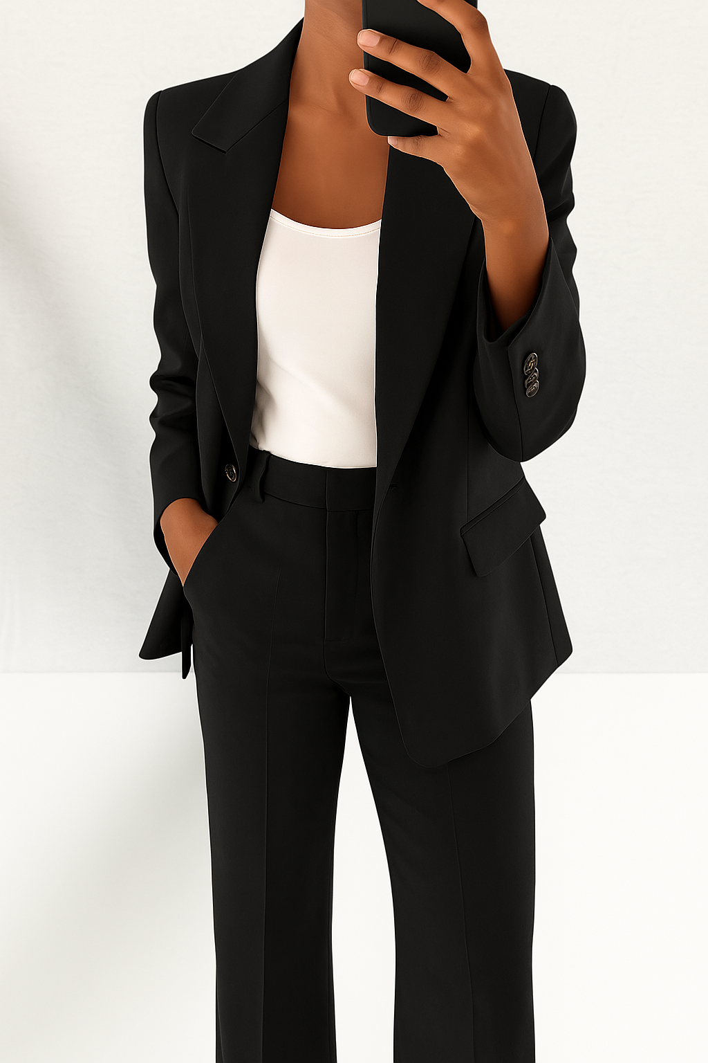 Vicky | Maßgeschneidertes Blazer- und Hosen-Set
