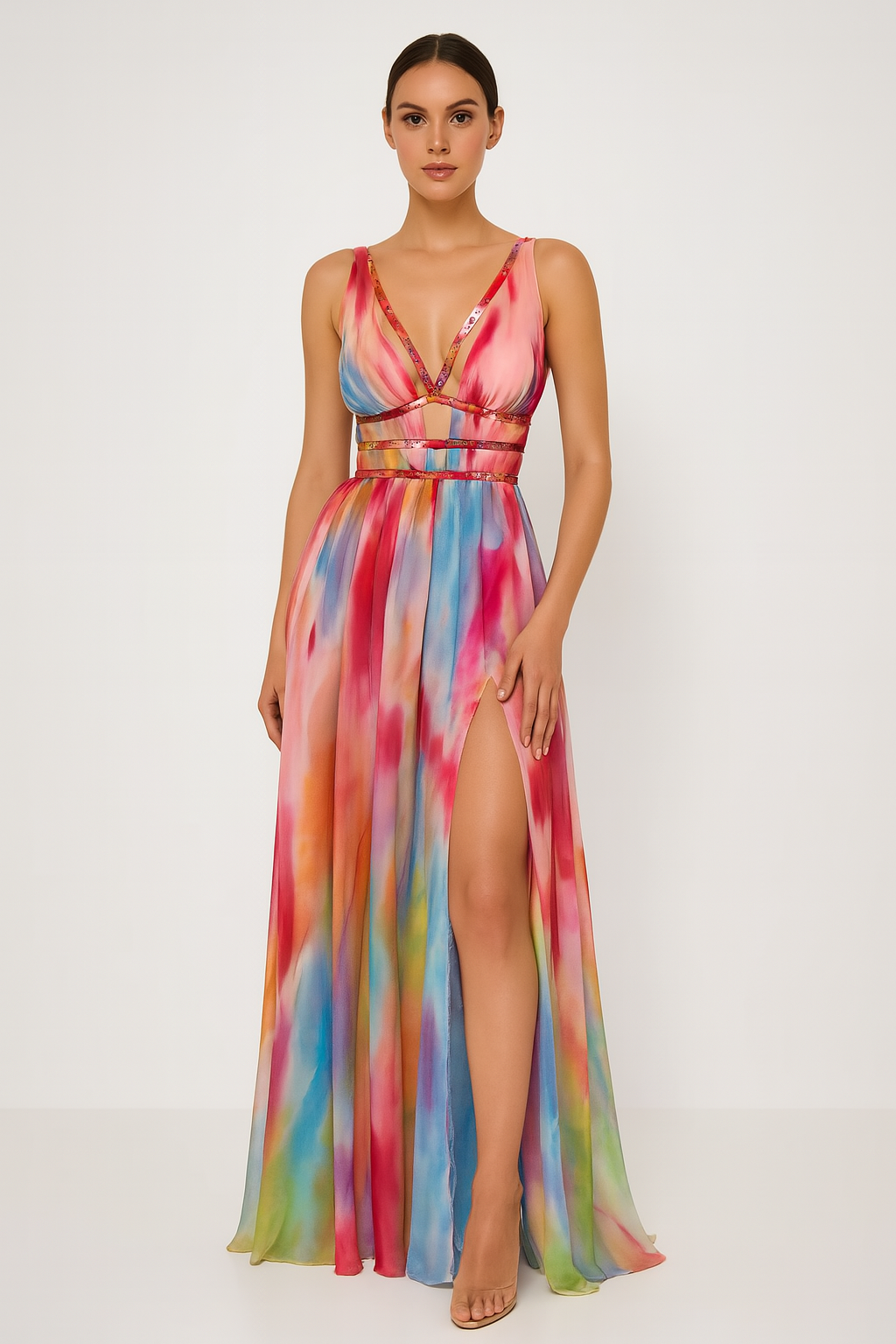 Faith | Gemaltes Maxikleid