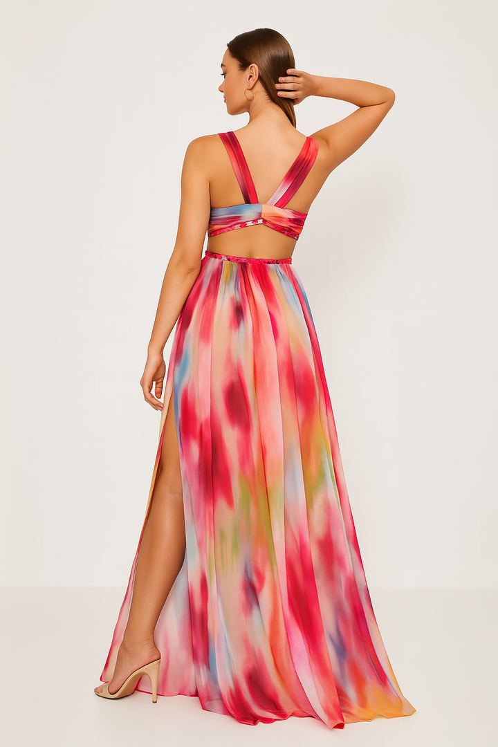 Faith | Gemaltes Maxikleid