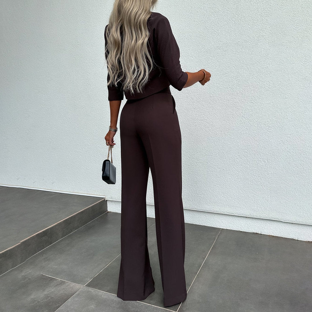 Valerias | Elegantes Zweiteiliges Set