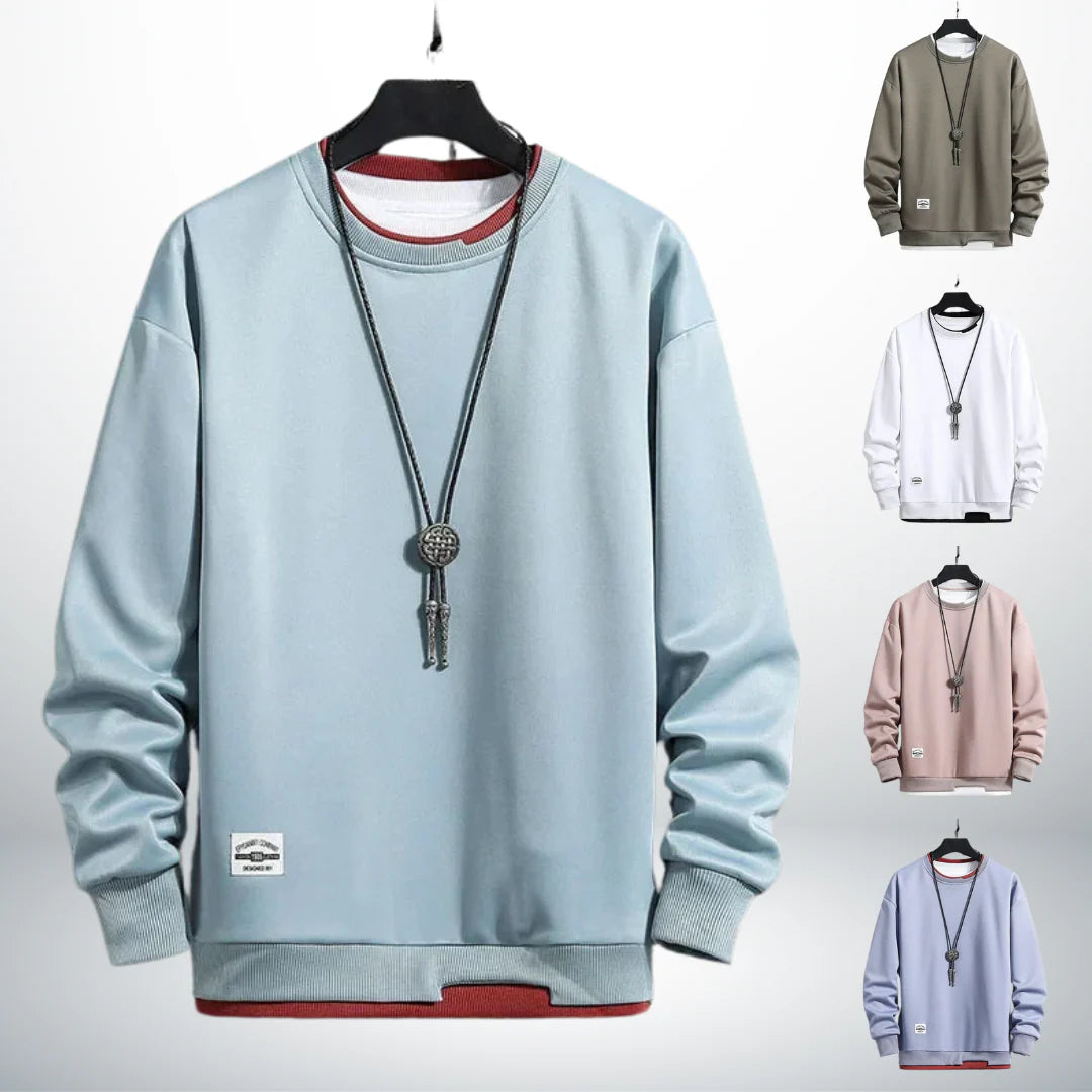 Phineas | Zweilagiger Pullover