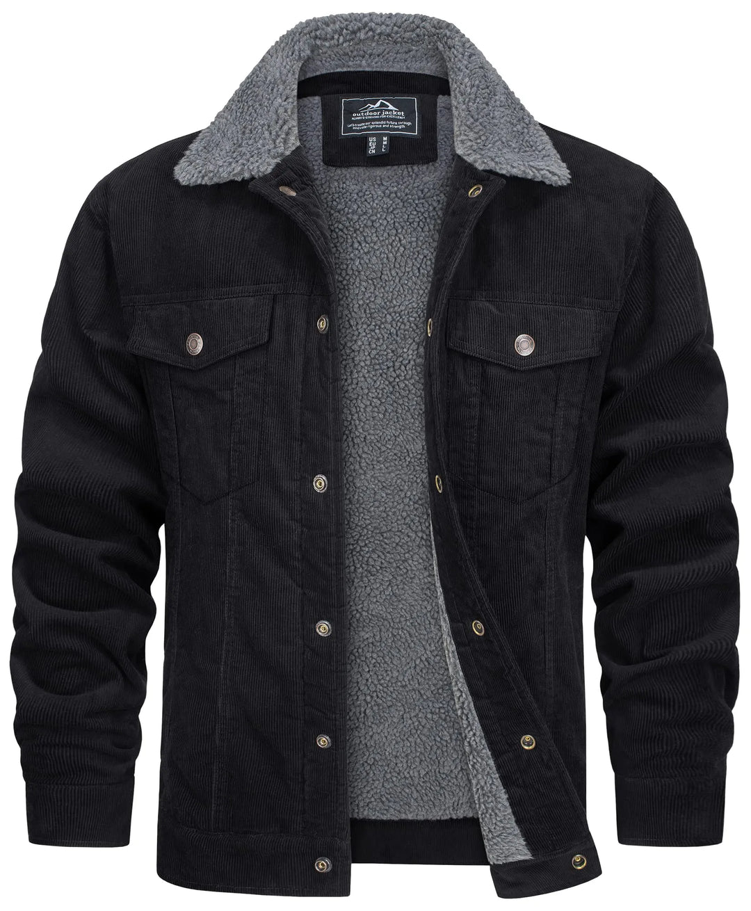 Virgil | Stilvolle Winterjacke