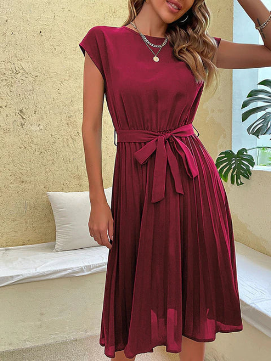 Janiya | Lässiges Plisseekleid
