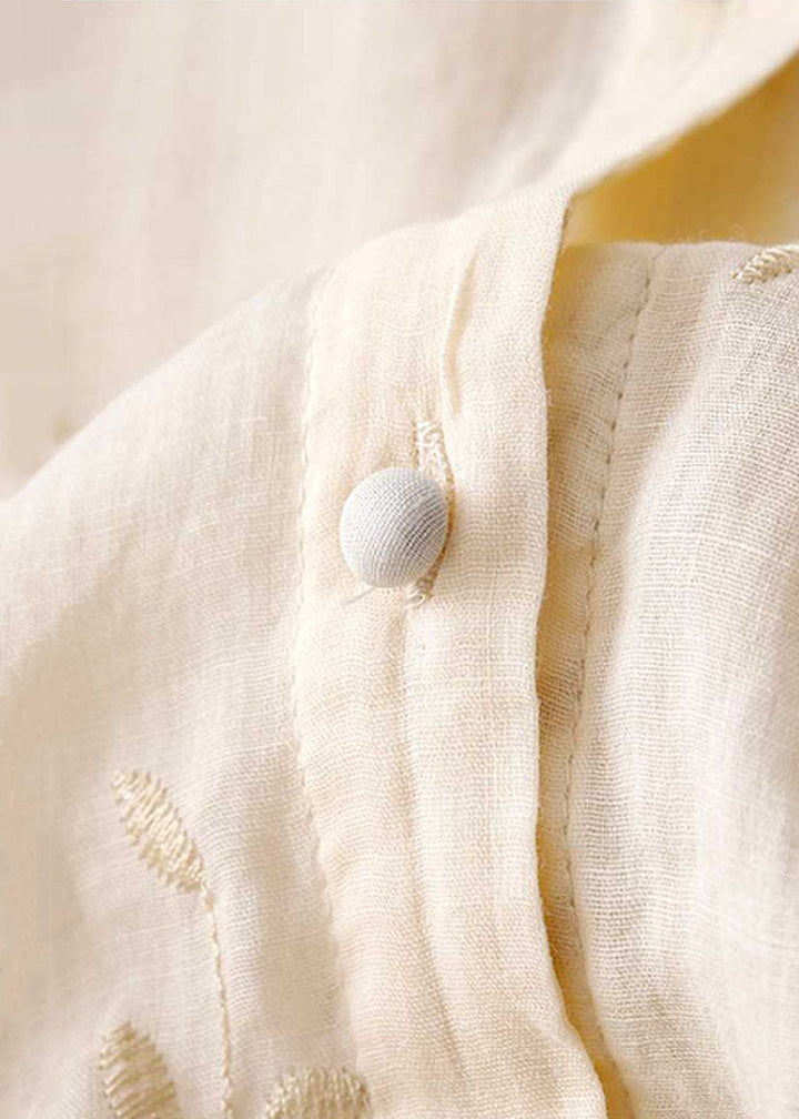 Tilly | Schicke Bluse mit gestickten Akzenten