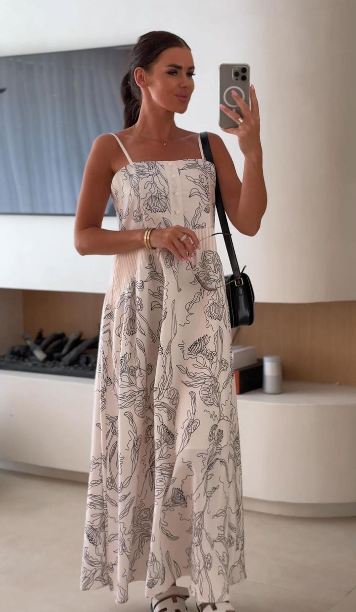 Manna | Elegantes Midikleid