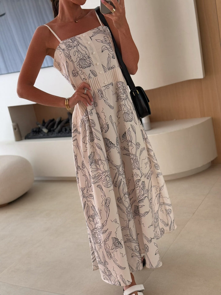 Manna | Elegantes Midikleid