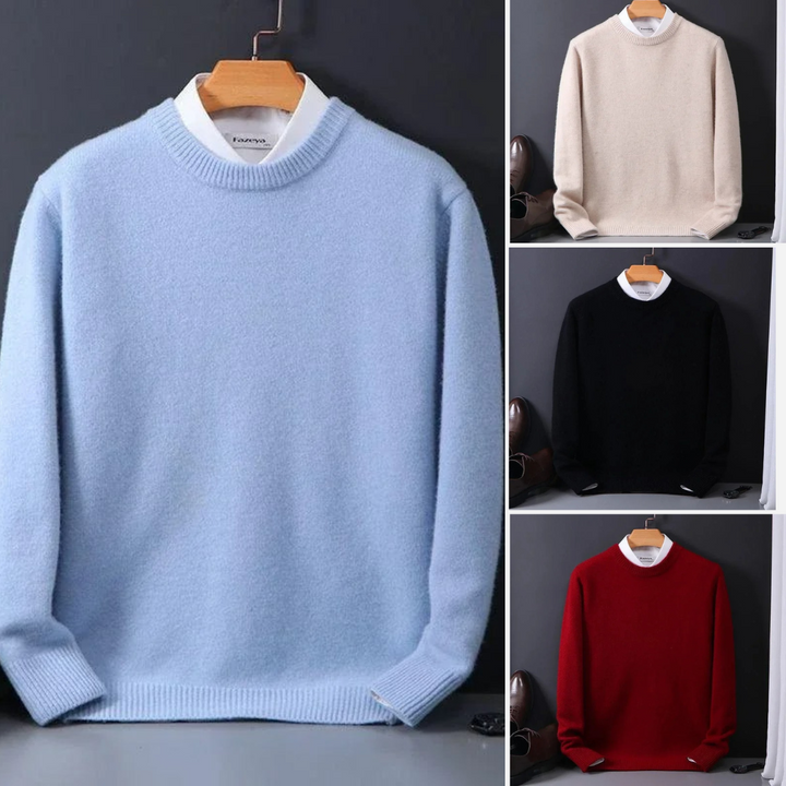Marcus | Eleganter Pullover mit minimalistischem Design