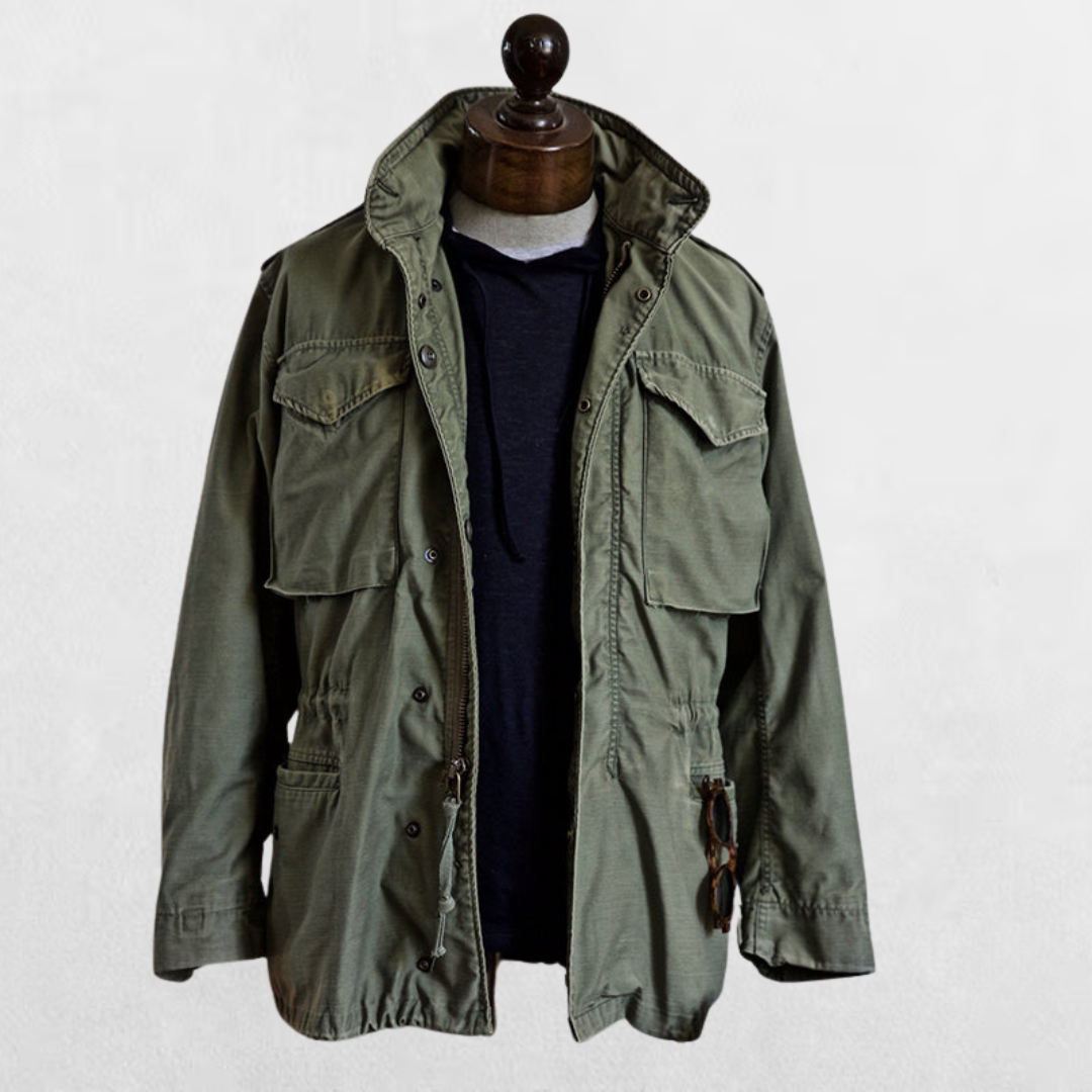 Archer | Lässige Feldjacke mit Kapuze und mehreren Taschen