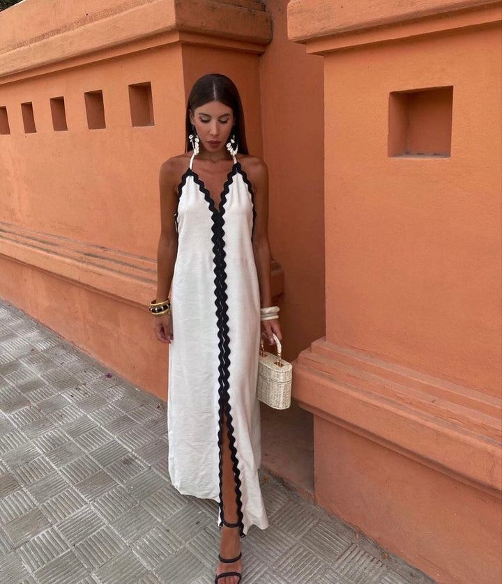 Kaliyah | Elegantes langes Kleid für Damen